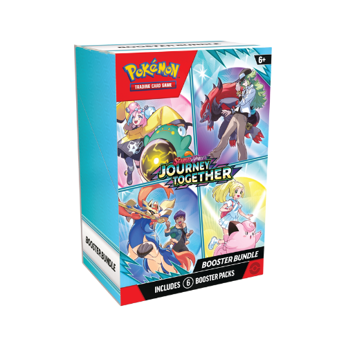 Pokemon SV Journey Together Booster Bundle (Limit 2 Per Person) (Pre-Order Ships March 28 2025)