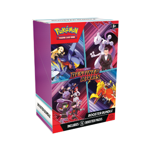 Pokemon SV Destined Rivals Booster Bundle - Deck Out Gaming