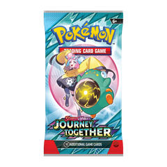 Pokemon SV Journey Together Booster Pack - Deck Out Gaming