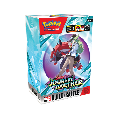 Pokemon SV Journey Together Build & Battle Box - Deck Out Gaming
