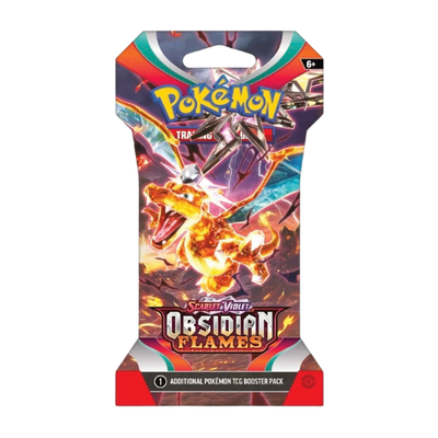 Pokemon SV Obsidian Flames Blister Pack (Random Art)