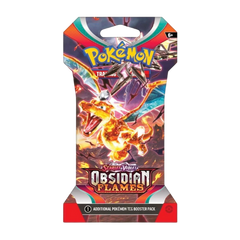 Pokemon SV Obsidian Flames Blister Pack (Random Art) - Deck Out Gaming