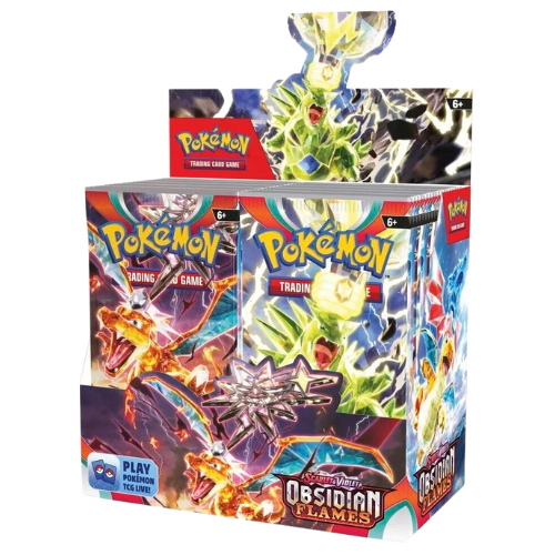 Pokemon SV Obsidian Flames Booster Box