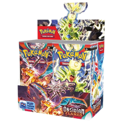 Pokemon SV Obsidian Flames Booster Box - Deck Out Gaming