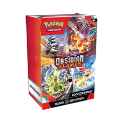Pokemon SV Obsidian Flames Booster Bundle - Deck Out Gaming