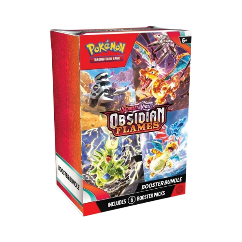 Pokemon SV Obsidian Flames Booster Bundle - Deck Out Gaming