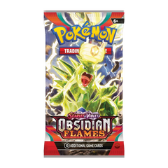 Pokemon SV Obsidian Flames Booster Pack (Random Art) - Deck Out Gaming
