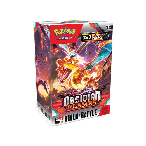Pokemon SV Obsidian Flames Build & Battle Box