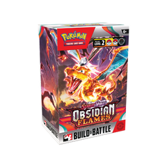 Pokemon SV Obsidian Flames Build & Battle Box - Deck Out Gaming