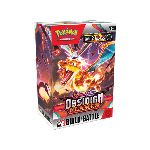 Pokemon SV Obsidian Flames Build & Battle Box - Deck Out Gaming