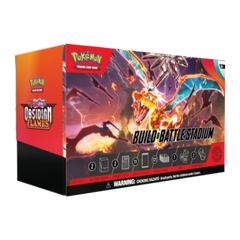Pokemon SV Obsidian Flames Build & Battle Stadium Box - Deck Out Gaming