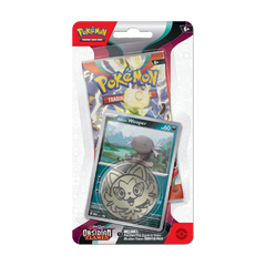Pokemon SV Obsidian Flames Checklane Blister - Paldean Wooper - Deck Out Gaming