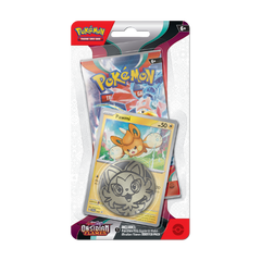 Pokemon SV Obsidian Flames Checklane Blister - Pawmi - Deck Out Gaming