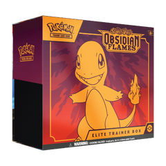 Pokemon SV Obsidian Flames Elite Trainer Box - Deck Out Gaming