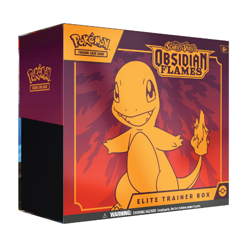Pokemon SV Obsidian Flames Elite Trainer Box - Deck Out Gaming