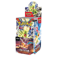 Pokemon SV Obsidian Flames Half Booster Box - Deck Out Gaming
