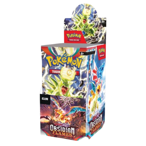 Pokemon SV Obsidian Flames Half Booster Box - Deck Out Gaming