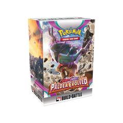 Pokemon SV Paldea Evolved Build & Battle Box - Deck Out Gaming