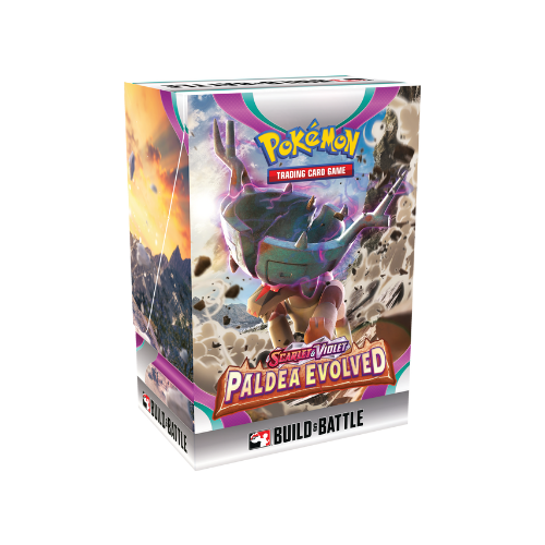 Pokemon SV Paldea Evolved Build & Battle Box