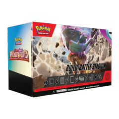 Pokemon SV Paldea Evolved Build & Battle Stadium Box - Deck Out Gaming
