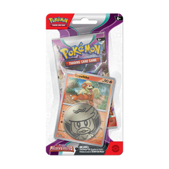 Pokemon SV Paldea Evolved Checklane Blister - Growlithe - Deck Out Gaming