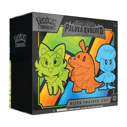 Pokemon SV Paldea Evolved Elite Trainer Box - Deck Out Gaming