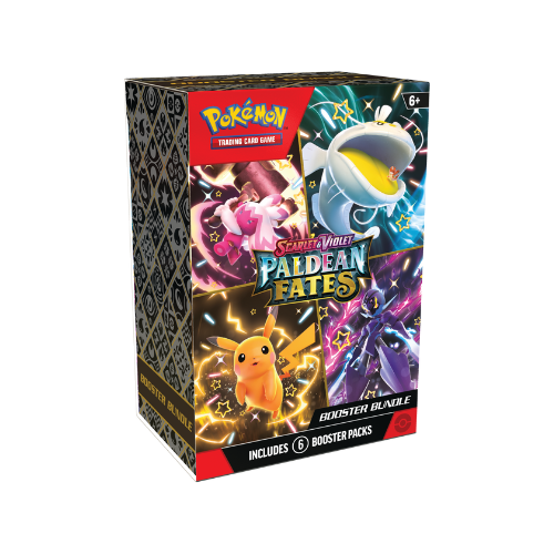 Pokemon SV Paldean Fates Booster Bundle - Deck Out Gaming