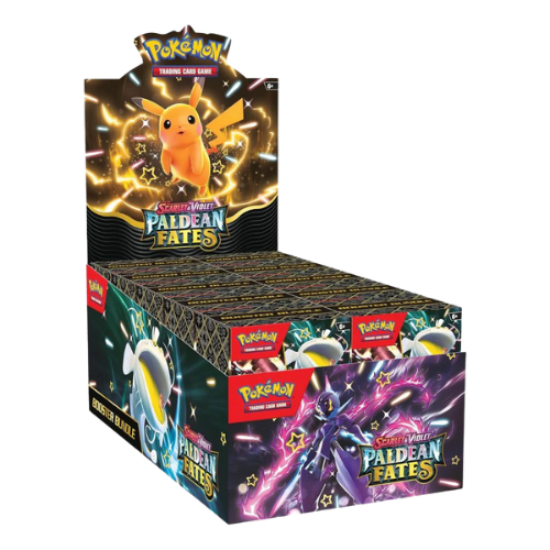 Pokemon SV Paldean Fates Booster Bundle Display (Sealed) - Deck Out Gaming