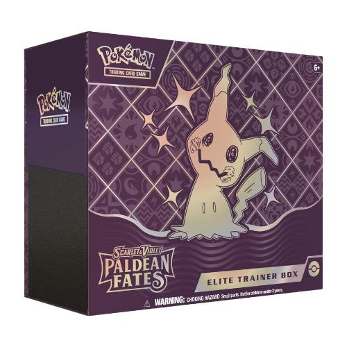 Pokemon SV Paldean Fates Elite Trainer Box