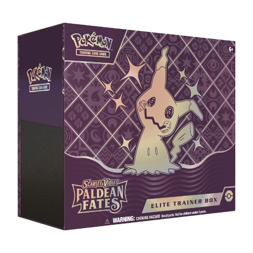 Pokemon SV Paldean Fates Elite Trainer Box - Deck Out Gaming