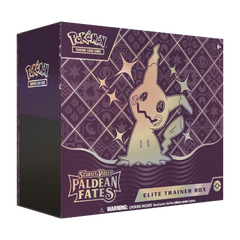 Pokemon SV Paldean Fates Elite Trainer Box - Deck Out Gaming