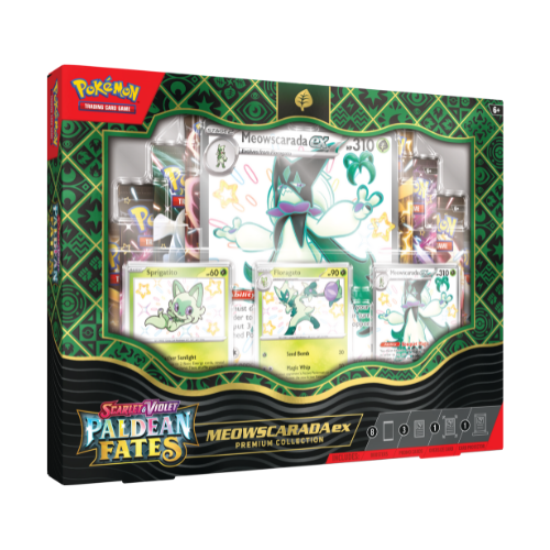 Pokemon SV Paldean Fates Meowscarada ex Premium Collection