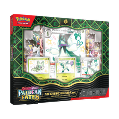 Pokemon SV Paldean Fates Meowscarada ex Premium Collection - Deck Out Gaming