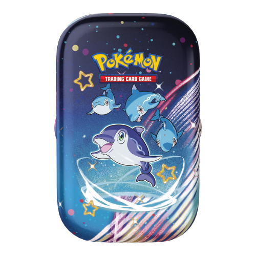 Pokemon SV Paldean Fates Mini Tin - Finizen - Deck Out Gaming
