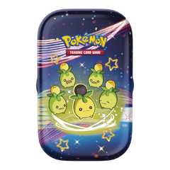 Pokemon SV Paldean Fates Mini Tin - Smoliv - Deck Out Gaming