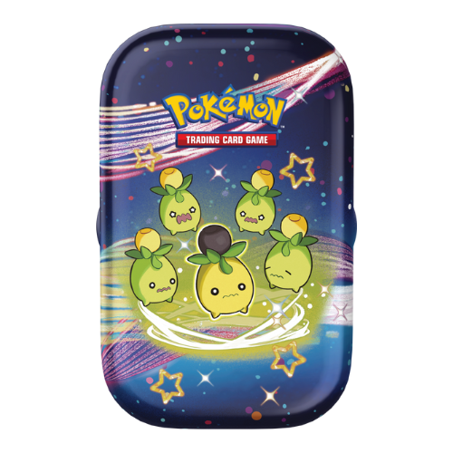 Pokemon SV Paldean Fates Mini Tin - Smoliv - Deck Out Gaming