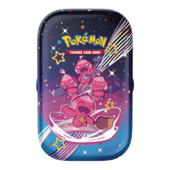 Pokemon SV Paldean Fates Mini Tin - Tinkatink - Deck Out Gaming