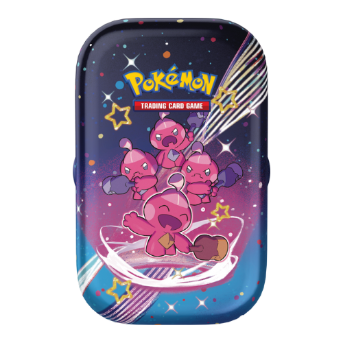 Pokemon SV Paldean Fates Mini Tin - Tinkatink - Deck Out Gaming