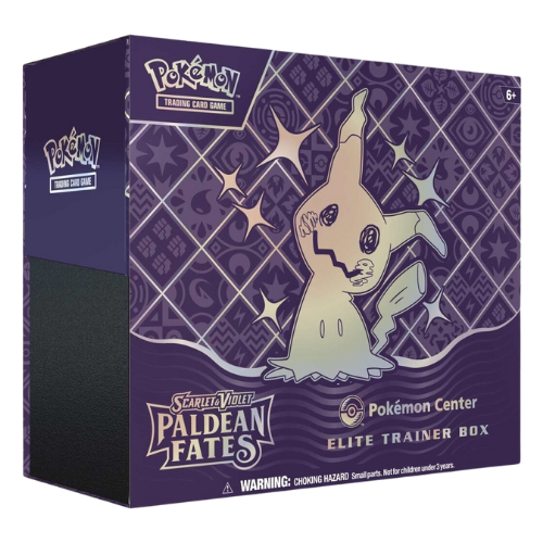 Pokemon SV Paldean Fates Pokemon Center Elite Trainer Box - Deck Out Gaming