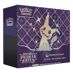Pokemon SV Paldean Fates Pokemon Center Elite Trainer Box - Deck Out Gaming