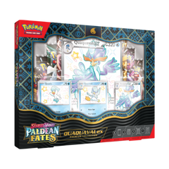 Pokemon SV Paldean Fates Quaquaval ex Premium Collection - Deck Out Gaming
