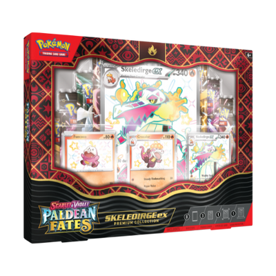 (New Release) Pokemon SV Paldean Fates Skeledirge ex Premium Collection