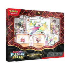 Pokemon SV Paldean Fates Skeledirge ex Premium Collection - Deck Out Gaming
