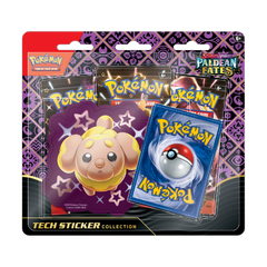 Pokemon SV Paldean Fates Tech Sticker Collection - Fidough - Deck Out Gaming