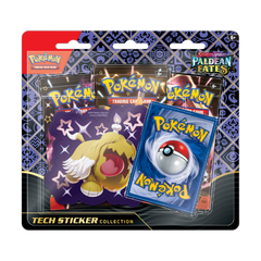 Pokemon SV Paldean Fates Tech Sticker Collection - Greavard - Deck Out Gaming