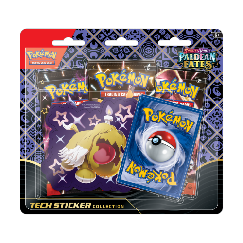 Pokemon SV Paldean Fates Tech Sticker Collection - Greavard - Deck Out Gaming