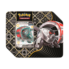 Pokemon SV Paldean Fates Tin - Iron Treads - Deck Out Gaming