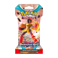 Pokemon SV Paradox Rift Sleeved Booster Pack (Random Art) - Deck Out Gaming