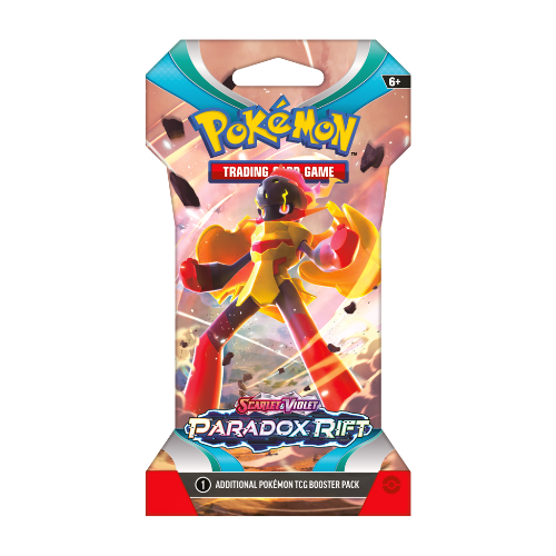 Pokemon SV Paradox Rift Sleeved Booster Pack (Random Art) - Deck Out Gaming