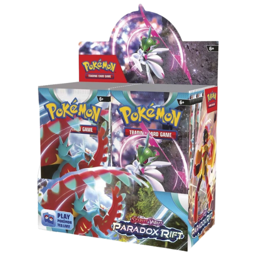 Pokemon SV Paradox Rift Booster Box - Deck Out Gaming